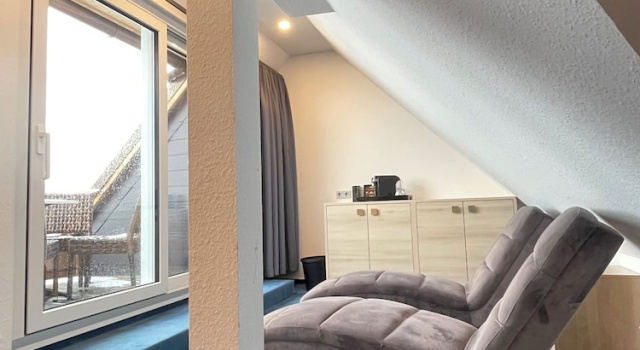 Люкс с балконом Flair Seehotel Zielow