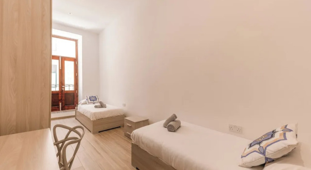 Charming 2BR in Historic Valletta | Prime Central Location
