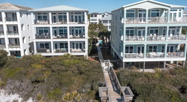 Seagrove Gulf Front 4BR With Pool & Private Beach + Free Attraction Tickets, Забронировать Апартаменты/квартира Апартаменты штата Флориды, Апартаменты/квартира