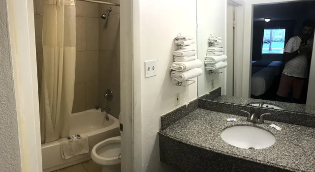 Номер Economy Texas Inn