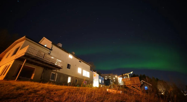 Mary Rooms, Rezerwuj Pensjonat Tromso Troms og Finnmark