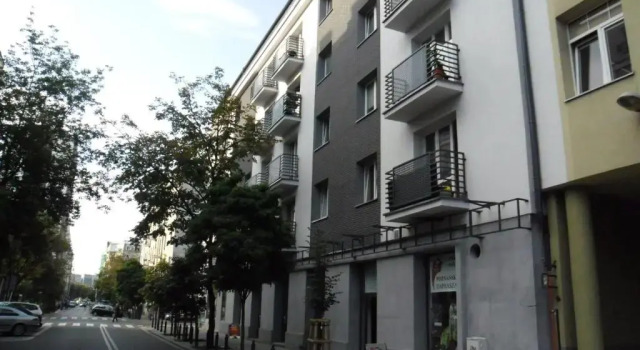 Студия Klimatyczna kawalerka w centrum Warszawy