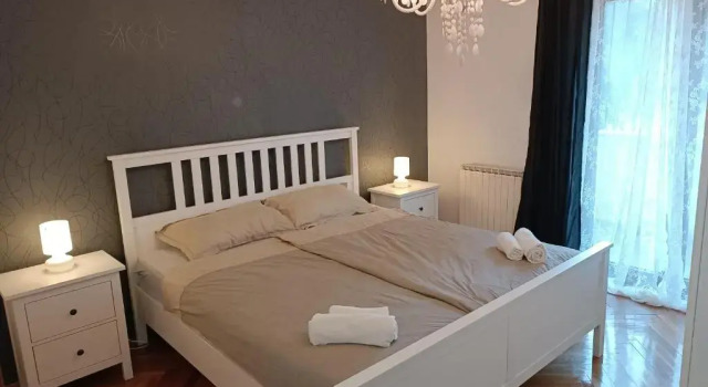 Апартаменты с 2 комнатами с балконом и с красивым видом из окна Villa Rossella 3