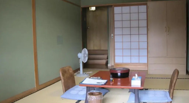 Japanese Style Standard room with sea view Suminoe Ryokan