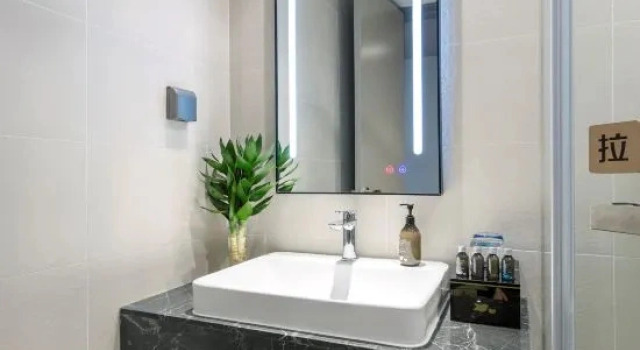 Двухместный люкс Homeinn Selected Hotel (Weifang Beigong East Street Wanda Plaza)