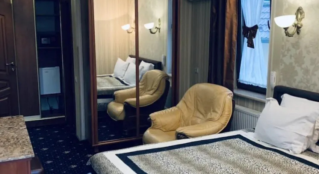 Номер Luxury Отель Афродита