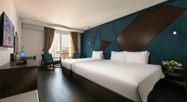 Семейный номер Standard Azalea Parkview Hotel