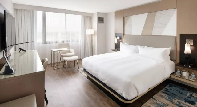 Двухместный клубный номер Standard Palm Beach Gardens Marriott