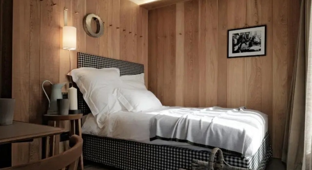 Standard Dreier Zimmer Eden Hotel