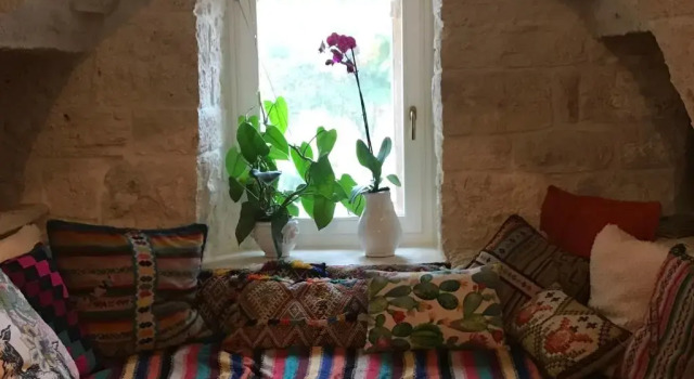 Boho suite @Trullo Trelisa Martina Franca
