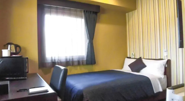 Двухместный номер Standard HOTEL LiVEMAX Fukuyama Ekimae