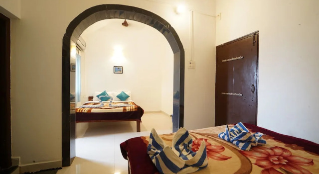 Standard Kahden hengen Perhe huone parvekkeella Sunset & Waves Resort