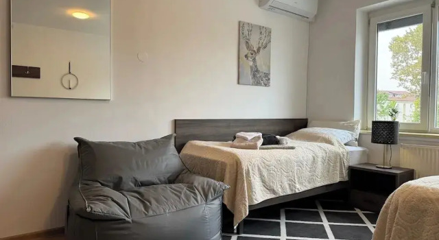 Номер Deluxe RailwayRooms22