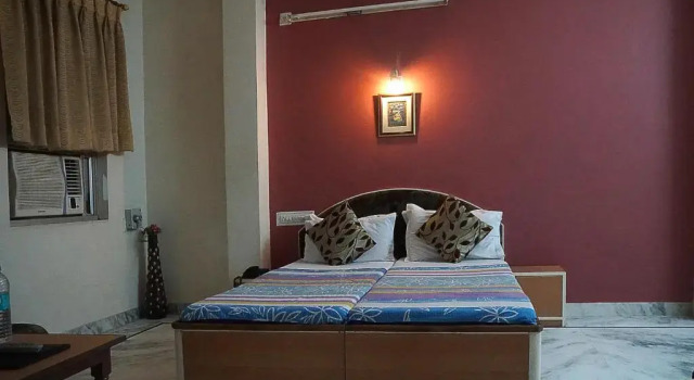 Двухместный номер Deluxe с балконом Hotel Laxmi Palace