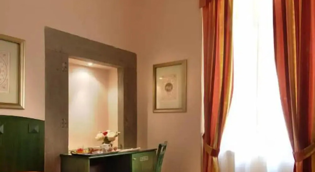 Camera singola Hotel Bologna