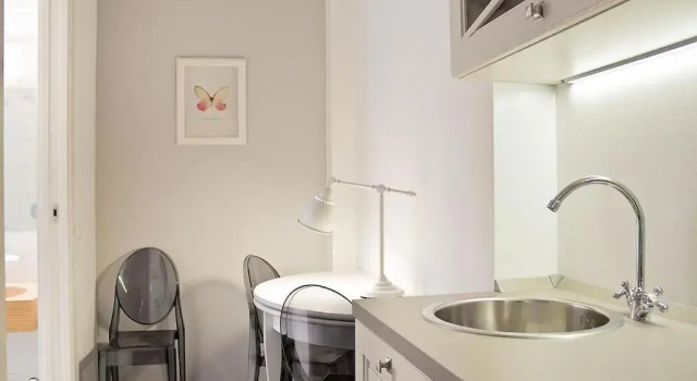Двухместный номер Deluxe с балконом Residenza Cantore