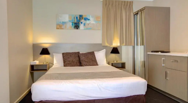 Двухместный номер Standard Beachpark Apartments Coffs Harbour