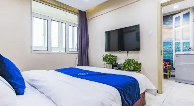 Двухместный люкс Tianjin Shukejia Hotel Apartment