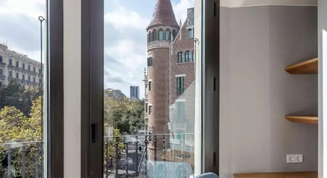 Двухместный номер с террасой Deluxe Occidental Diagonal 414