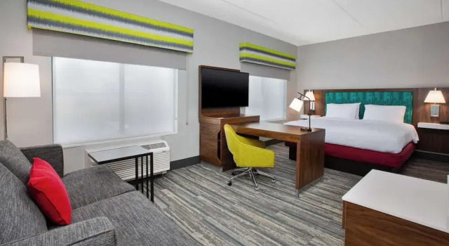 Студия Hampton Inn & Suites By Hilton Indianapolis South Greenwood