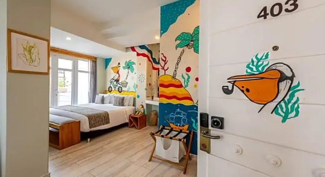 Двухместный номер Superior Townhouse Boutique Hotel