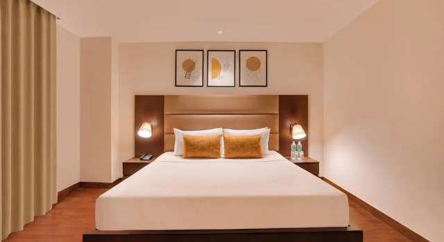 Люкс Superior Lemon Tree Hotel, Noida