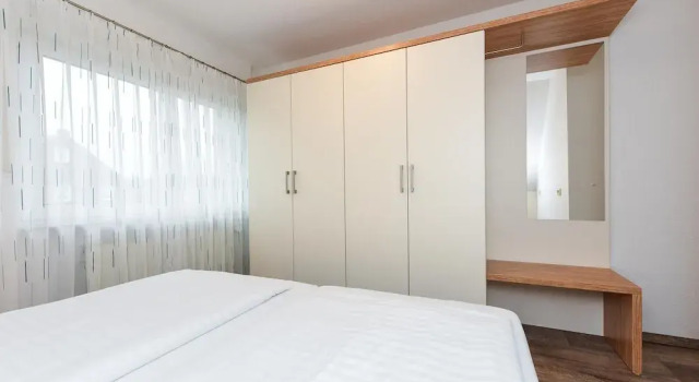 Gemuetliche Ferienwohnung mit Balkon in Bensersiel