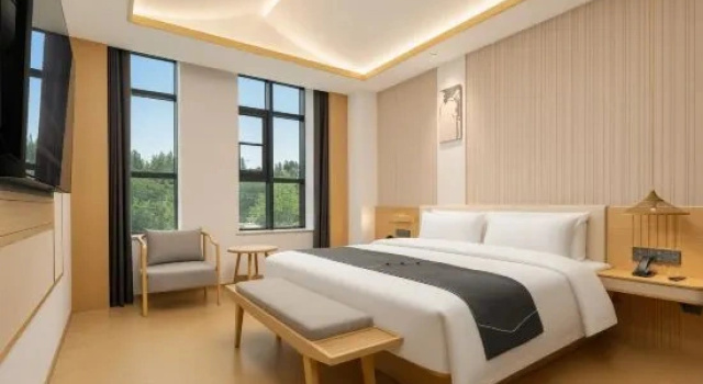 Люкс Jianguo Puyin Hotel (Baigou Branch）