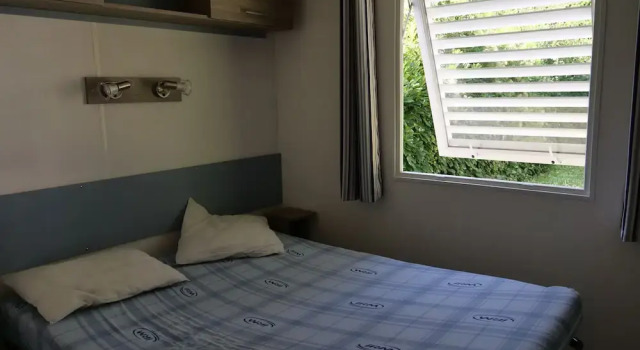 Коттедж Comfort с 2 комнатами Camping L'Eau Vive