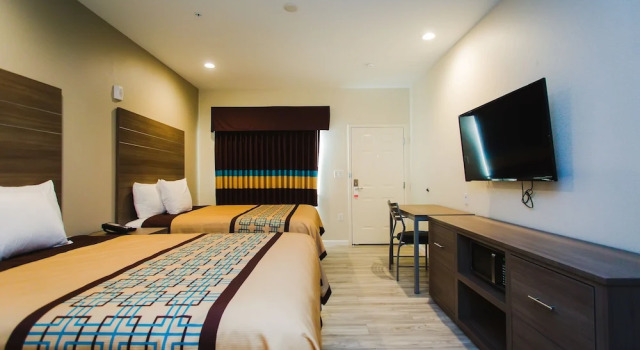 Четырёхместный номер Standard Scottish Inns & Suites Atascocita