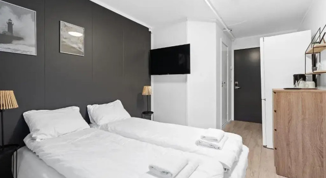 Двухместный номер Economy Marina Hotel Lofoten