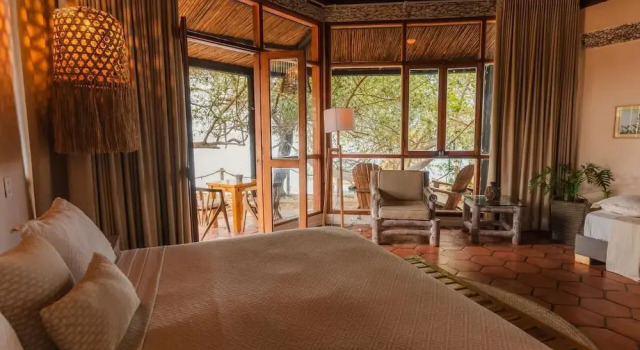 Люкс Comfort с видом на море Rosario EcoHotel - Islas del Rosario