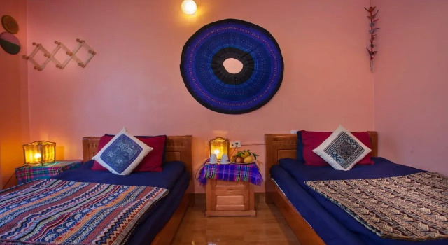 Little View Homestay, Забронировать Отель Шапа Лаокай