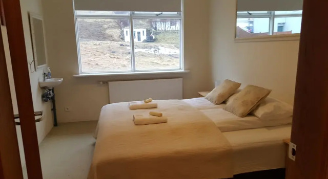 Двухместный номер Standard Comfy Guesthouse Westfjords