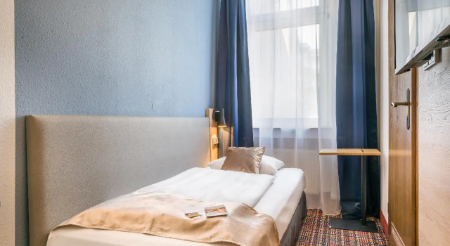 Одноместный номер Economy Hotel Ambassador Essen