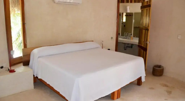 Номер Standard с частичным видом на океан Hotel Pocna Tulum