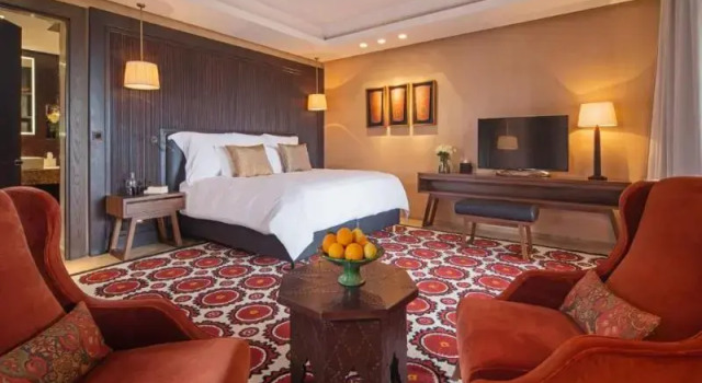 Двухместный люкс Пентхаус Fairmont Royal Palm Marrakech