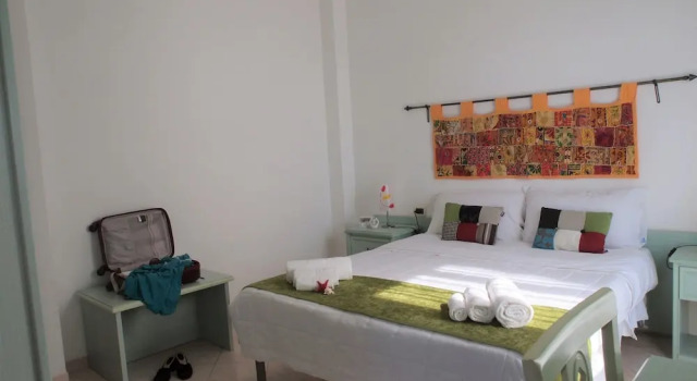 Двухместный номер Economy с балконом Locanda Lighea Rooms