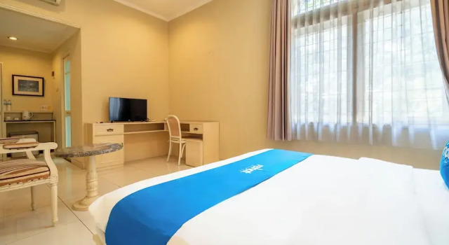 Premium Dvoulůžkový s manželskou postelí pokoj Rehat at Ottenville Boutique Hotel