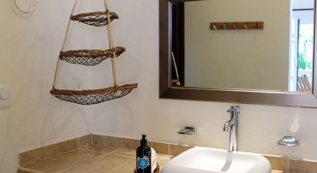 Deluxe Zimmer mit Meerblick Hotel Puerto Holbox Beach Front