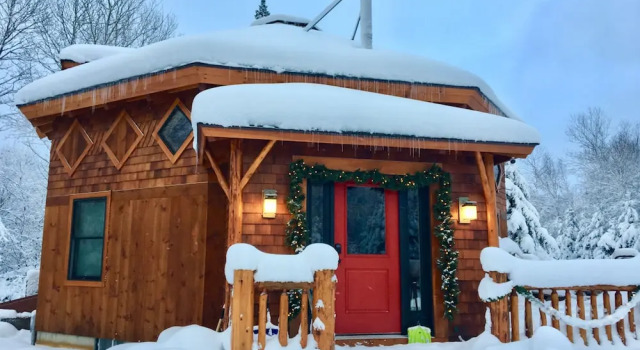 Тент с 4 комнатами Moose Lodge and Cabins by Bretton Woods Vacations