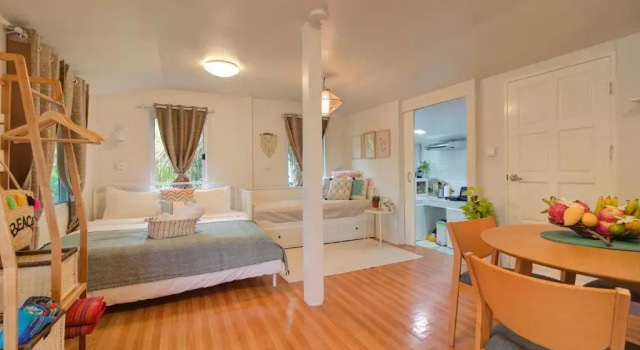 Коттедж c 1 комнатой Jasmine Garden Bungalow