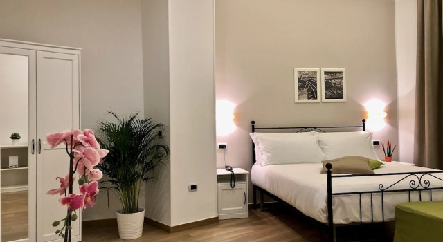 Двухместный номер Superior с балконом и с видом на город Residenza Madonna