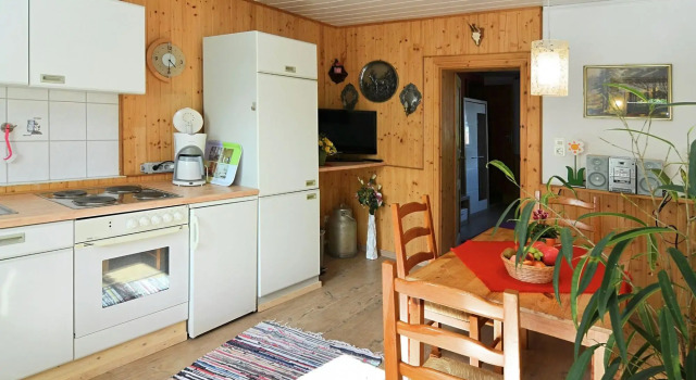 Wonderful Apartment in Herzberg ot Sieber With Barbecue