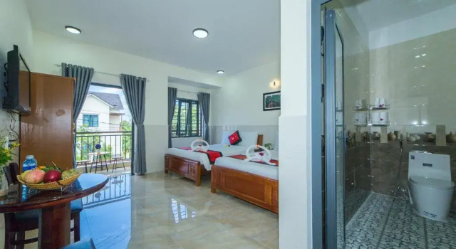 Семейный номер Standard с балконом Coco Village Homestay Hoi An