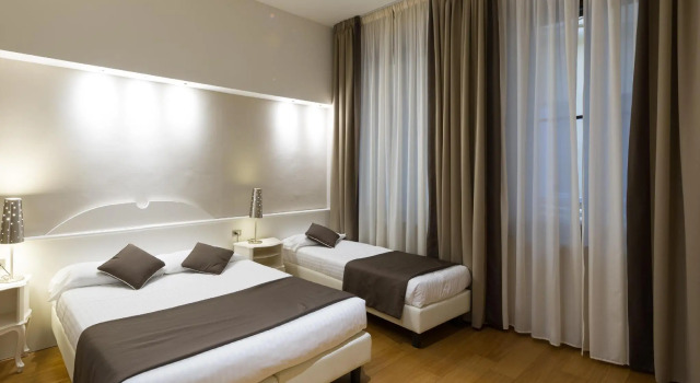 Четырёхместный номер Standard Hotel Cosimo de Medici