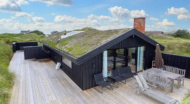 Коттедж 6 person holiday home in Saltum-By Traum