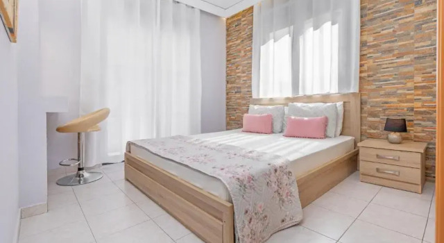 3- Sea view luxury suite in the center of Rhodes!