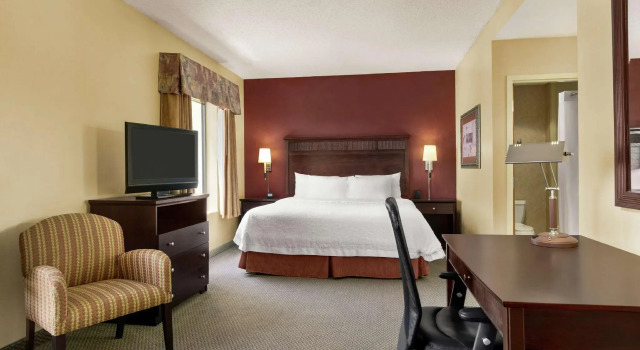 Двухместный люкс Hampton Inn & Suites Lawton