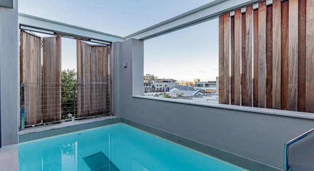 Коттедж Stylish Apartment With Rooftop Deck Pool 53 Napier